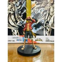 ราคา (DxF) แท้100% ลูฟี่ โลกใหม่ Luffy New World DxF the grandline man แมวทอง One piece วันพีช Model โมเดล Figures ฟิกเกอร์ (23281977838)