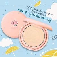 ราคา ส่งฟรี ✨ Eglips Blur Powder Pact Peach Edition #23 (5307599907)