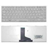 ราคา KB Toshiba C800, C840, L800, L830, L835, L840, L845, M830, M835, M840, M845, P840, P845 สีขาว (/w Frame) (27809951108)