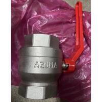ราคา บอลวาล์วทองเหลือ AZUMA 3 นิ้ว (16591296677)