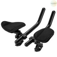 ราคา Lixada ที่วางจักรยาน Handlebar รอบ Aero Bar จักรยานผ่อนคลาย Handle Bar Triathlon MTB Road Bike Arm Rest Ba (27532881062)