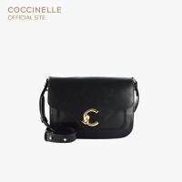 ราคา COCCINELLE กระเป๋าสะพายผู้หญิง รุ่น C-ME CROSSBODY BAG 150101 สี NOIR (28626922160)