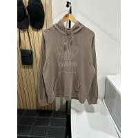 ราคา เสื้อฮู้ด adidas โลโก้ปัก แท้ มือสอง (55157175904)