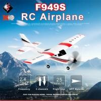 ราคา เครื่องบินโฟมบังคับวิทยุ Wltoys NO. F949S รีโมทคอนโทรลเครื่องบิน Cessna RC 2.4G 3CH RC Glider เครื่องบินจำลอง RTF (14681163383)