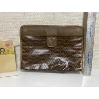 ราคา กระเป๋าหนัง Mario Valentino ทรงคลัชท์ ของแท้ สภาพ85% ตำหนิตามภาพ (26609147785)