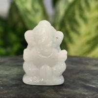ราคา หยกแกะสลัก พระพิฆเนศ หยก พม่า แท้ (Burmese jadeite) (19971554605)