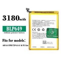 ราคา แบตเตอรี่ Battery OPPO A83 BLP649 CPH1729 รับประกันสินค้า 6 เดือน (17840893828)
