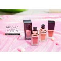 ราคา NEE CARA LIQUID BLUSH ON บลัชออน สูตรน้ำ กันน้ำ กันเหงื่อ (2408937387)