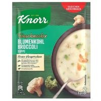 ราคา Knorr Cauliflower Brocco Cream Soup 50g คนอร์ ซุปครีม บล็อกโคลี่และกะหล่ำดอก (51657958536)