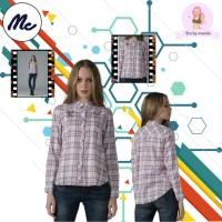 ราคา Mc Jeans แท้ 100 % (MC LADY )ถ่ายจากสินค้าจริง เสื้อเชิ๊ตผ้าลายสก็อต ทรงพอดีตัว CLASS FIT เนื้อผ้า COTTON ราคาเต็ม ฿1795 (21147305933)