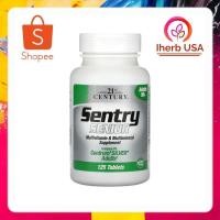 ราคา 21st Century, Sentry Senior, Multivitamin & Multimineral Supplement, Adults 50+, 125 Tablets (40405331209)