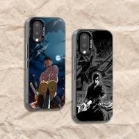 ราคา RN3 อะนิเมะหมวกฟาง Zoro กรณี Samsung series สําหรับ Samsung M32 M23 M21 M11 M02 A02S A02 J8 A7 A6 PLUS J7 PRIME J6 PLUS J6 J5 PRIME J4 J2 PRIME soft edge hard board (40427159702)