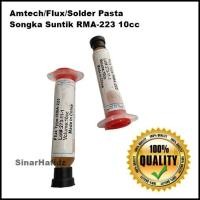 ราคา Amtech/Flux/Solder Paste/Songka Injection RMA-223 10cc ผลิตในจีน (52204219507)