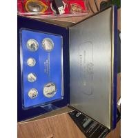 ราคา เงินสิงคโปร์ หายาก set เหรียญ เงิน singapore 1971-1981 (23144774512)