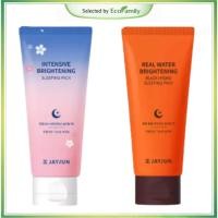 ราคา JAYJUN Intensive Brightening Sleeping Pack 100ml & Black Hydro Water Glow Sleeping Pack 100ml (29044270073)