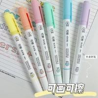 ราคา ปากกาลบได้ปากกาเน้นข้อความ สีพาสเทล (56004192980)