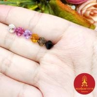 ราคา คริสตัลสวารอฟสกี้ 6 มิลเหลี่ยม (5301) แพ็คละ 10 ชิ้น คริสตัลแท้ ใช้ในงานฝีมือ ร้อยสร้อย ข้อมือ พร้อมส่ง (25664820960)