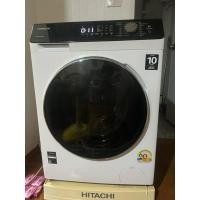 ราคา ขายด่วน เครื่องซักผ้ามือสอง HITACHI เครื่องซักผ้า/อบผ้า8/5Kg.สีขาว รุ่น BD-D802HVOW (52751056122)