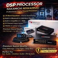 ราคา DSP ยี่ห้อ NAKAMICHI รุ่น NDSK4285AU 31 BAND ปรับจูนจากมือถือและโน๊ตบุ๊ค แท้!! มีใบรับประกัน (26854654074)