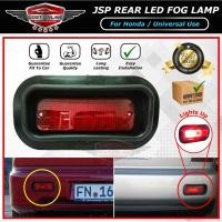 ราคา JSP ด้านหลังกันชน LED หมอกโคมไฟสําหรับรถยนต์ Universal / Honda Acura / Integra / DC2 90-00 / JDM สไตล์ / Civic EK9 (51854663838)