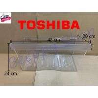 ราคา กล่องผัก กล่องใส่ผัก Toshiba รุ่น GR-A25KS/A28KS/B22KP/B31KU/M25KUBZ/RT234WE/RT325WE genuine (26909131719)