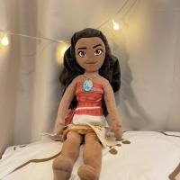 ราคา ตุ๊กตาโมอาน่า Moana ตุ๊กตา Disney ตุ๊กตามือสอง (18736978519)