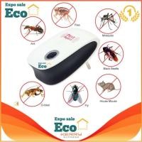 ราคา Alithai Pest Reject เครื่องไล่ยุง ,หนู ,แมลงสาป ,แมลงวัน,แมงมุม,มด ฯลฯมีไฟส่องสว่างทางเดิน-เครื่องไล่หนู 2ระบบ (26128418388)