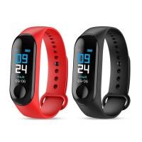 ราคา Smart Bracelet แจ้งอัตราการเต้นของหัวใจและความดันโลหิตในการออกกำลังกาย Smart Reminder (7950003819)
