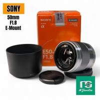 ราคา SONY E 50mm F1.8 OSS (มีกันสั่น) #กล่องอดีตประกันศูนย์ E-mount Sony (52602781619)
