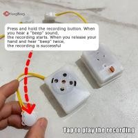 ราคา ABongBang กล่องเสียงสําหรับตุ๊กตาสัตว์บันทึกโมดูลเสียง Plush Voice Message Recorder บันทึกเสียงด้วยเสียงที่ชัดเจน (25833349445)
