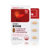 ราคา Daewon Health Milk Thistle – Liver Health & Energy (ซิลมาริน 130 มก. 30 เม็ด) (55556237242)