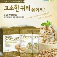 ราคา NUTRI D-DAY Diet Oatmeal Shake โปรตีนข้าวโอ๊ตชงดื่ม ทดแทนมื้ออาหาร (1 กล่อง 14 ซอง) (25593929683)