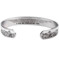 ราคา Inspirational Cuff Bracelets not sister by blood but sister by heart Personalized Gift for Sister Best Friend Her Birthd (28911712076)