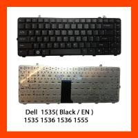 ราคา Keyboard Dell Studio 1535 1536 Series Black US แป้นอังกฤษ ฟรีสติกเกอร์ ไทย-อังกฤษ (2921476039)