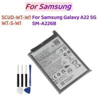 ราคา ❥ แบตเตอรี่ Scud-Wt-W1 Wt-S-W1สำหรับ Samsung Galaxy A04e เปลี่ยน A04s Sm (26273079325)