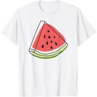 ราคา แตงโมแตงโมแตงโมฤดูร้อนไม่มีแว่นกันแดดเสื้อยืด (52654822450)