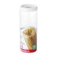 ราคา LOCKNLOCK ขวดโหล PET ฝาเกลียว INTERLOCK 403W 2.1 ลิตร สีขาว/ใส ฝาบิดแบบหมุน ปิดสนิท ช่วยป้องกันอากาศ (28317820088)