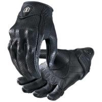 ราคา ถุงมือขี่มอเตอร์ไซค์หนังแท้ แบบมีรูระบาย icon Gloves size XL (2260260135)