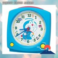 ราคา 【Direct from Japan】นาฬิกาปลุกนาฬิกา seiko นาฬิกา doraemon การแชทสัญญาณเตือนอะนาล็อกสีน้ำเงิน 125x120x69mm cq615l (43462293986)