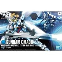 ราคา BANDAI HG 1/144 Mobile Suit Gundam HGBF 003 GUNDAM X MAOH รุ่นพลาสติก (47102011288)