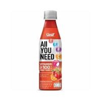 ราคา ยูนิฟ ออลยูนีด รสมะเขือเทศ95% (Unif All U Need 95% Tomato Juice 300ml.) (44330356537)