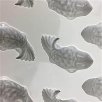ราคา Silicone Mold Koi พิมพ์ซิลิโคน ทำขนม โมล์สบู่ ลายปลาคราฟ (5985059974)