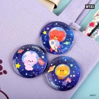 ราคา [พรีออเดอร์] BT21 Can Badge [Space] ✅ของแท้ ⚠️อ่านรายละเอียดก่อนสั่งซื้อนะคะ (20167708798)