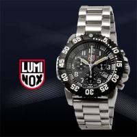 ราคา Luminox -3182L เรือนสเตนเลส เครื่องจับเวลาโครโนกราฟ (14471416724)