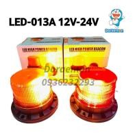 ราคา ไฟไซเรนท์ LED รุ่น 013A 12V-24V ไฟโชว์,ไฟหมุน,ไฟกระพริบ ไฟแฟลช LED ไฟกระพริบ 12V-24VDC สีแดง สีเขียว เหลือง น้ำเงิน (26828057840)