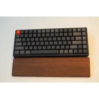 ราคา [ไม้แท้] ที่รองมือคีย์บอร์ด Keychron (K3, K4, K6, K8, K10, C2)Wooden palm rest for Keyboard (11374000448)