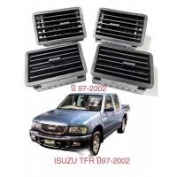 ราคา ช่องแอร์ISUZU TFR-ดาก้อนอาย ปี97-2002ดำ (10339367174)