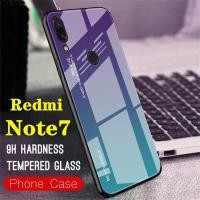 ราคา [ส่งจากไทย] Case Xiaomi Redmi Note7 เคสกระจกสองสี เคสกันกระแทก ขอบนิ่ม เคสกระจกไล่สี สินค้าใหม่ (4034136880)