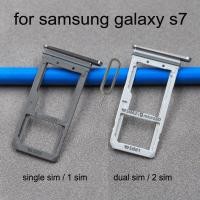 ราคา อะแดปเตอร์ซิมการ์ด Micro SD สําหรับ Samsung Galaxy S7 G930 G930F G930FD G930A G930P (15105571933)