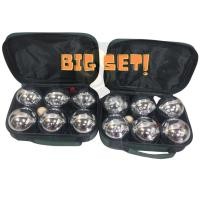 ราคา เปตอง ลูกเปตอง กีฬาเปตอง Petanque x 12 balls ชุดลูกเปตอง 12 ลูก 4 ลาย ลูกซ้อม พร้อมลูกแก่น อุปกรณ์เปตอง (22271746072)